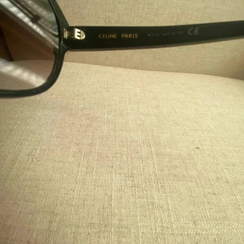 Celine Round Maillon Triomphe Round Frames Sungla… - image 7